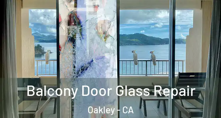  Balcony Door Glass Repair Oakley - CA