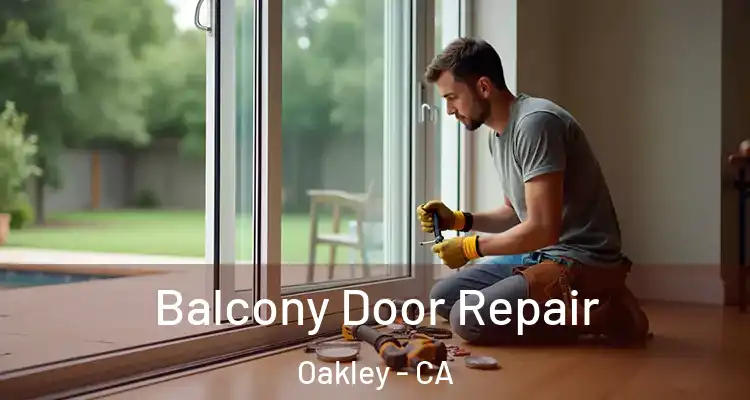  Balcony Door Repair Oakley - CA