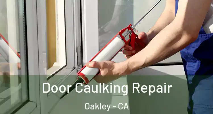  Door Caulking Repair Oakley - CA