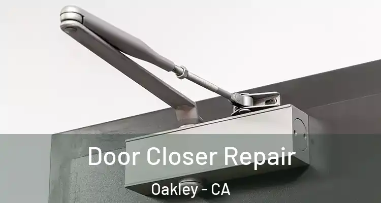  Door Closer Repair Oakley - CA