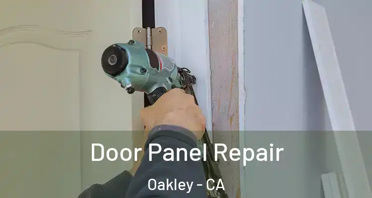  Door Panel Repair Oakley - CA