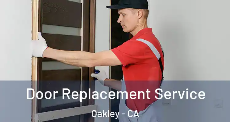  Door Replacement Service Oakley - CA