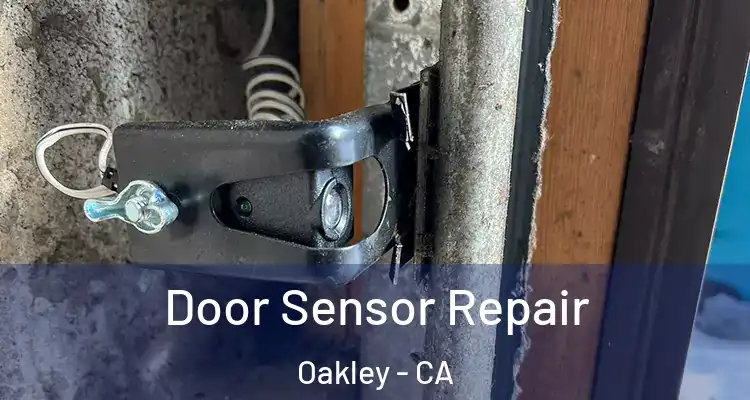  Door Sensor Repair Oakley - CA