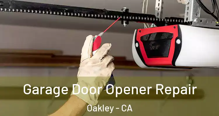  Garage Door Opener Repair Oakley - CA
