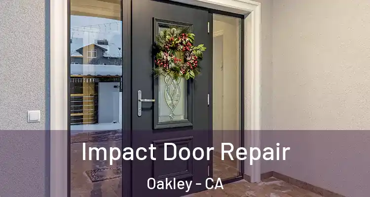  Impact Door Repair Oakley - CA