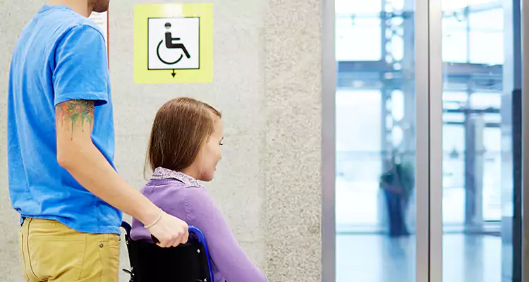 ADA Handicap Door Installation in Oakley, CA
