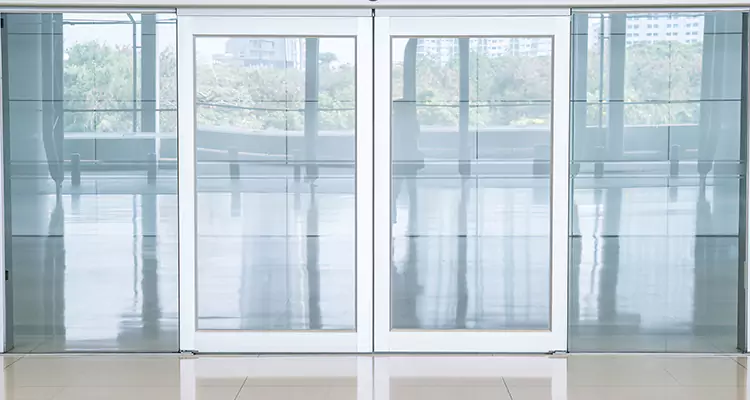 Commercial Door Aluminum Capping Repair in Oakley, CA