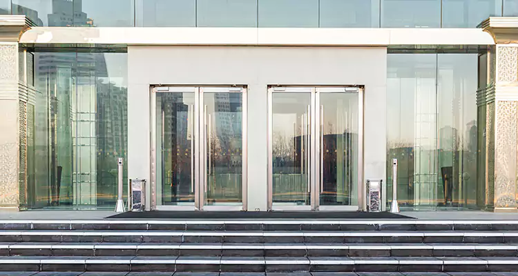 Automatic Sliding Storefront Doors Replacement in Oakley, CA
