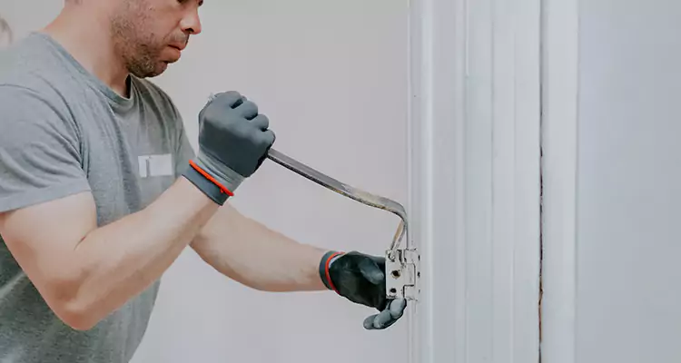 Cracked Door Jamb Repair in Oakley, CA
