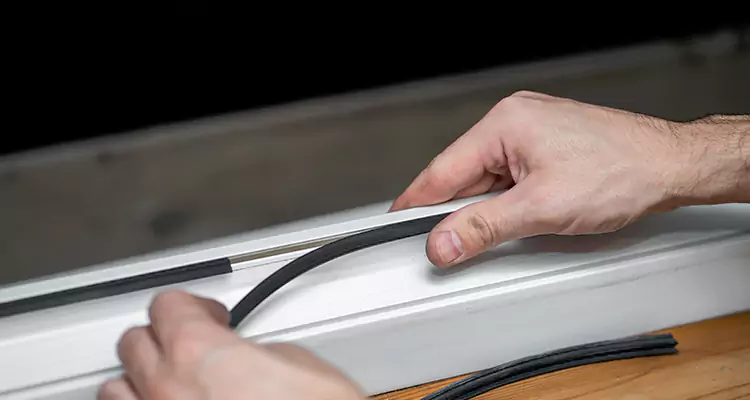 Garage Door Bottom Seal Repair in Oakley, CA