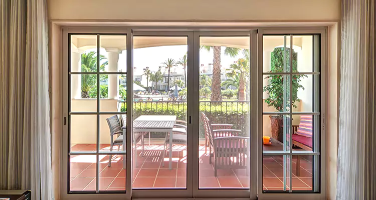 Double French Doors Interior Repair in Oakley, CA