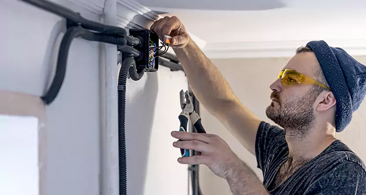 Garage Door Opener Cable Repair in Oakley, CA