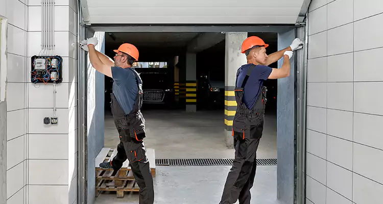 Repair Garage Door Roller Off Track in Oakley, CA