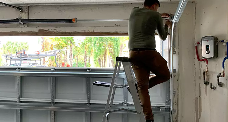 Garage Door Tension Spring Replacement in Oakley, CA