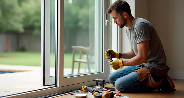 Sliding Glass Door Panel Repair in Oakley, CA