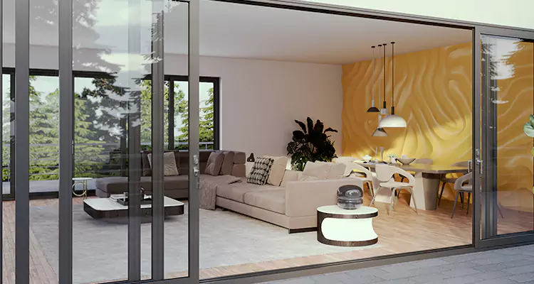 Sliding Patio Door Handle in Oakley, CA