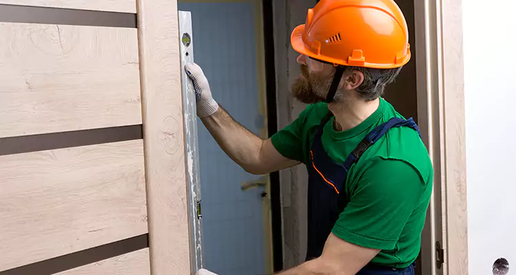 Double Pocket Door Track Repair in Oakley, CA