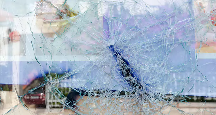 Cracked Glass Balcony Door Repair in Oakley, CA