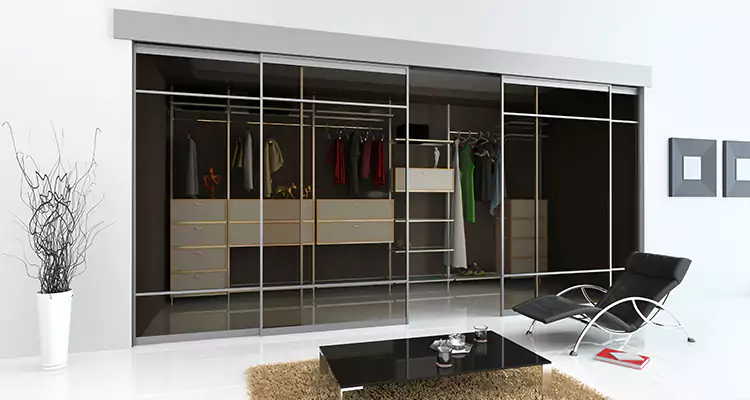 Double Sliding Closet Barn Doors Installation in Oakley, CA
