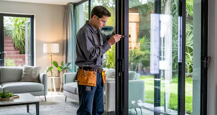 Sliding Door Jamb Lock Repair in Oakley, CA