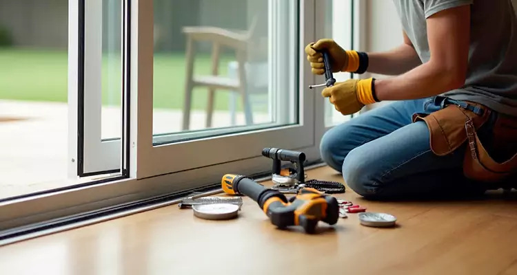 Sliding Door Wheel Repair in Oakley, CA