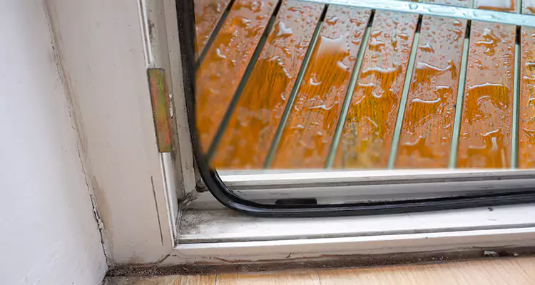 Water Leaking Wooden Patio Doors Repair in Oakley, CA