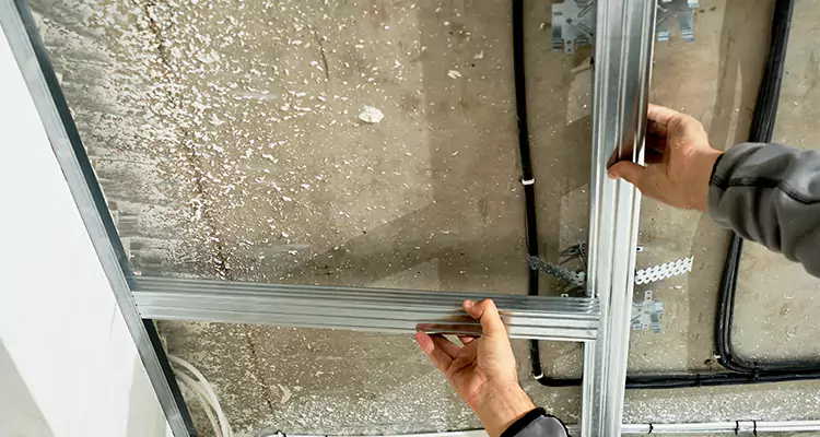 Front Door Aluminum Capping Repair in Oakley, CA