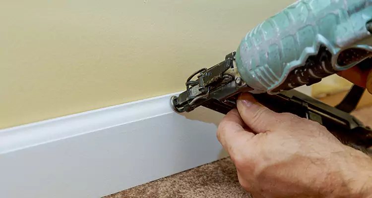 Caulking Under Patio Door Repair in Oakley, CA