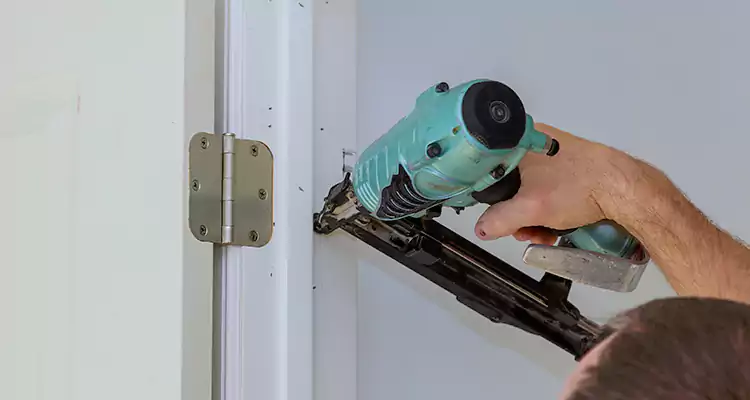 Bathroom Stall Door Hinge Repair in Oakley, CA