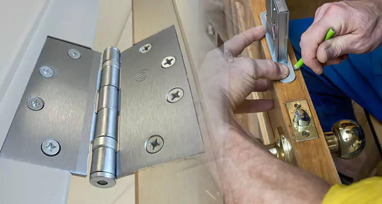 Andersen Door Hinge Replacement in Oakley, CA