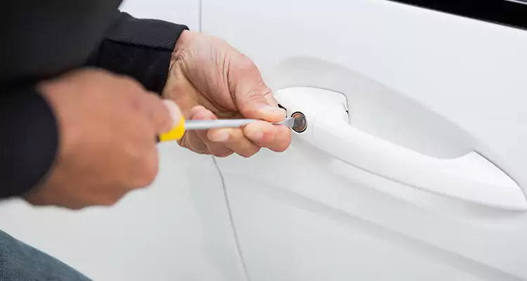 Door Knob Repair Plate in Oakley, CA
