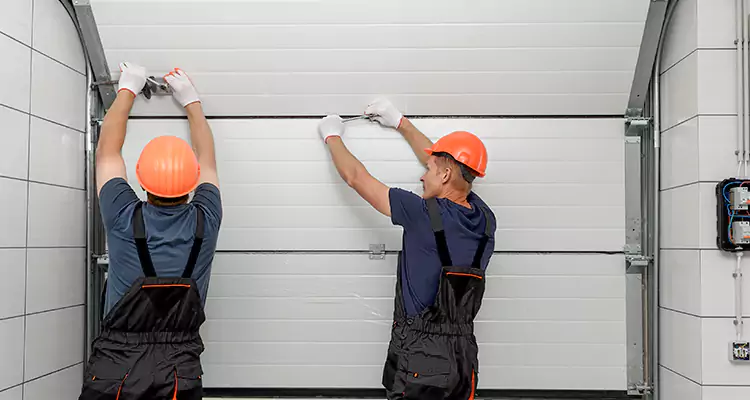 Garage Door Bottom Panel Repair in Oakley, CA