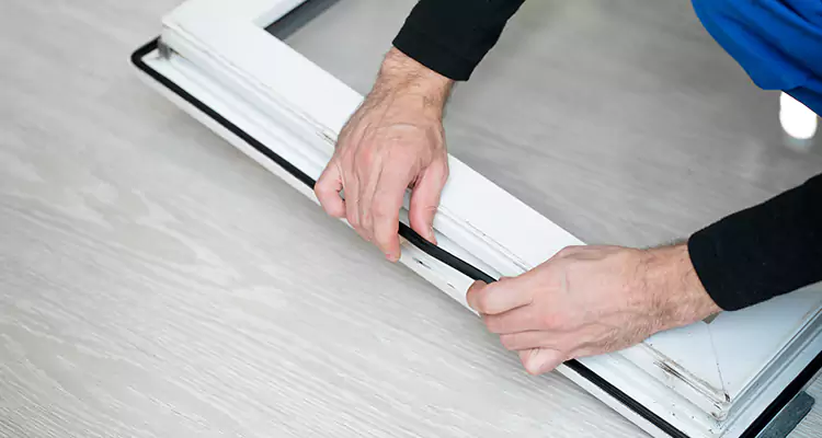 Garage Door Trim Seal Repair in Oakley, CA