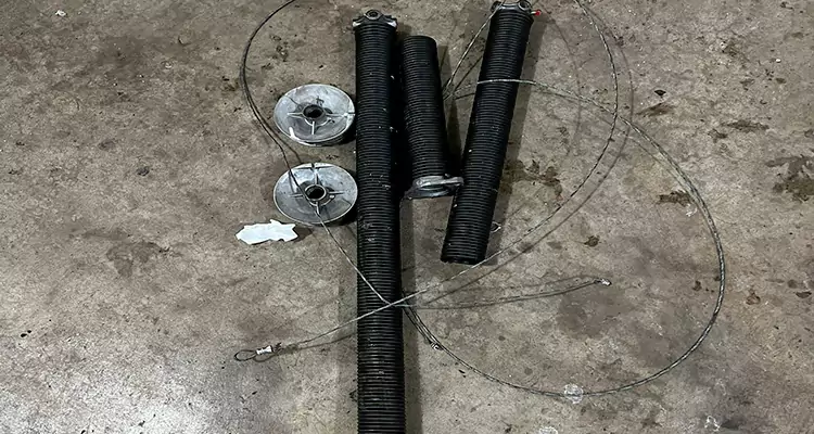 Wayne Dalton Garage Door Spring Replacement in Oakley, CA