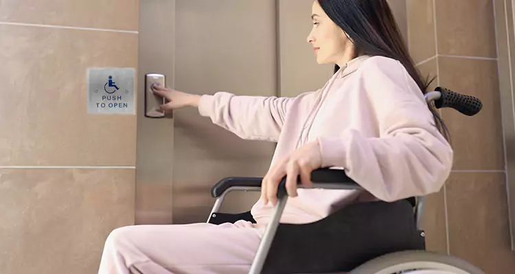 Disabled Access Push Button Repair in Oakley, CA