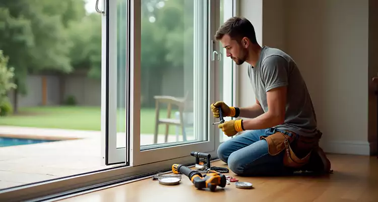 Patio Screen Door Rollers Repair in Oakley, CA