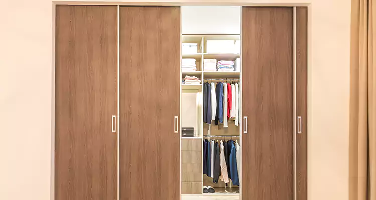 Sliding Closet Wardrobe Repairs in Oakley, CA