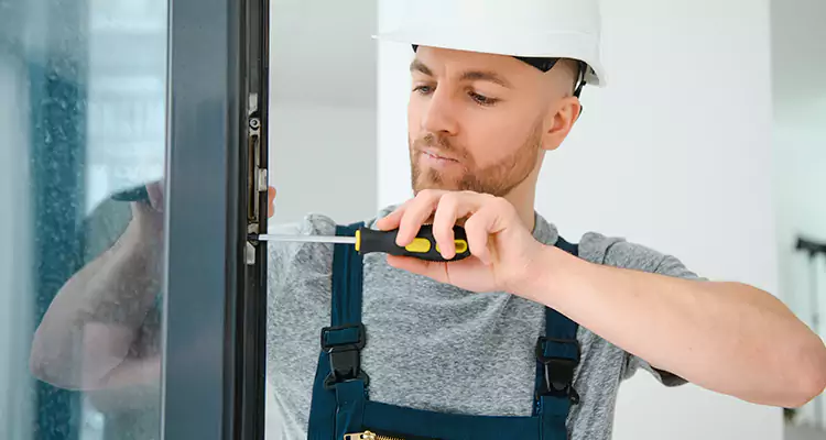 Andersen Sliding Door Latch Repair in Oakley, CA