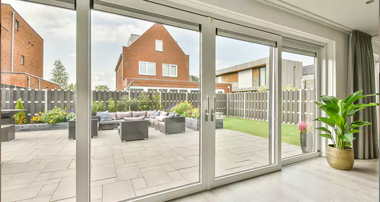3 Panel Sliding Glass Door Repair in Oakley, CA