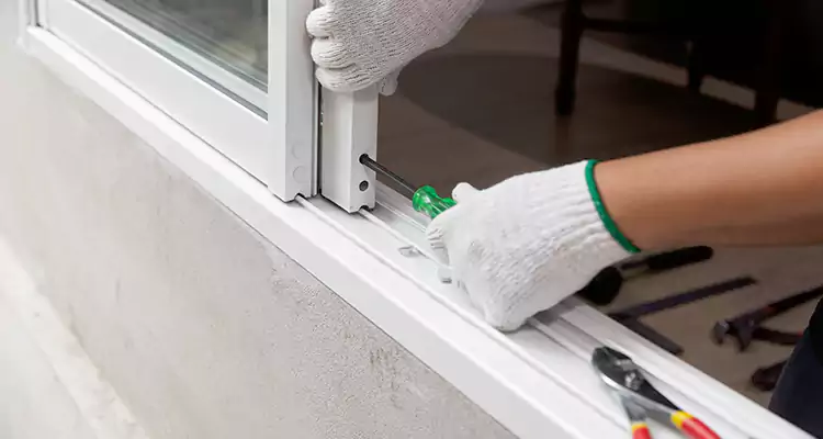 Adjustable Barn Door Stopper Replacement in Oakley, CA