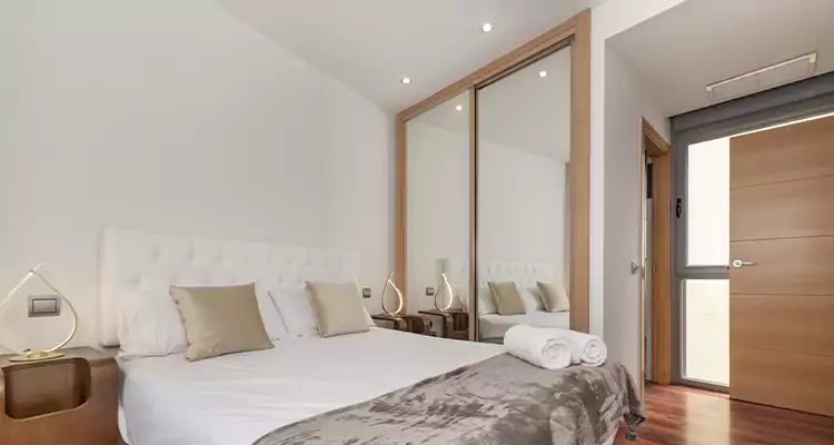 Sliding Wardrobe Door Mirror Replacement in Oakley, CA