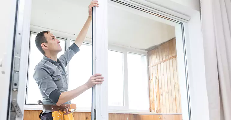 Aluminum Storefront Door Repair in Oakley, CA