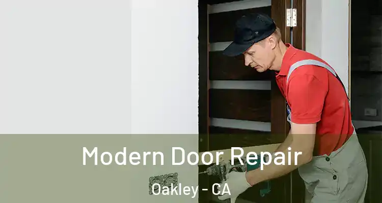  Modern Door Repair Oakley - CA