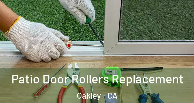  Patio Door Rollers Replacement Oakley - CA