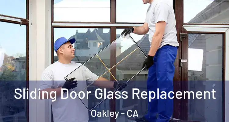  Sliding Door Glass Replacement Oakley - CA