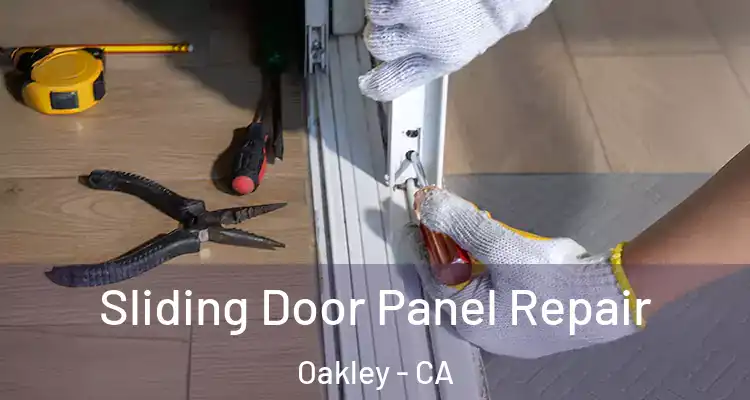 Sliding Door Panel Repair Oakley - CA
