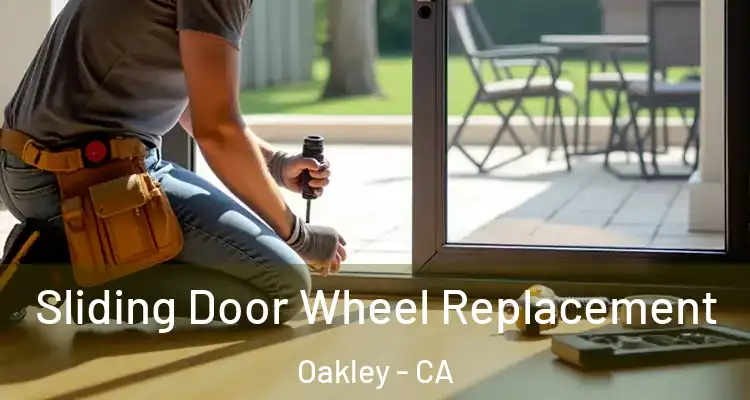  Sliding Door Wheel Replacement Oakley - CA