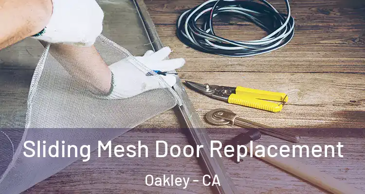  Sliding Mesh Door Replacement Oakley - CA