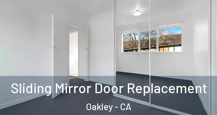 Sliding Mirror Door Replacement Oakley - CA