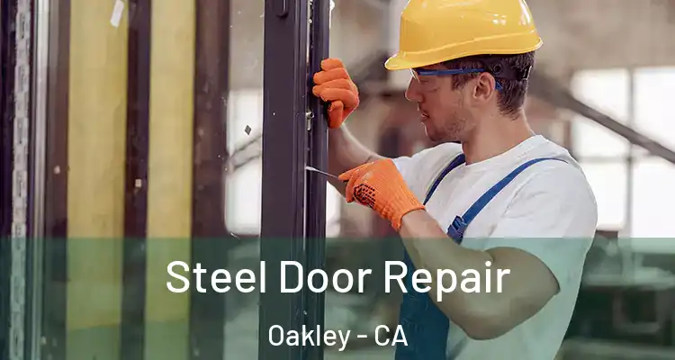  Steel Door Repair Oakley - CA